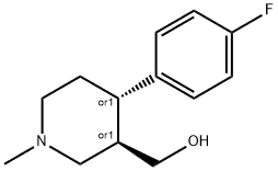 4-(4-Fluorophenyl)-3-hydroxymethyl-1-methyl-piperidine