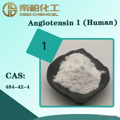 Angiotensin 1 (Human)/ powder/CAS：484-42-4/ High quality spot