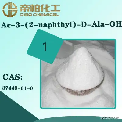 Ac-3-(2-naphthyl)-D-Ala-OH/ powder/CAS：37440-01-0/ Raw material supply