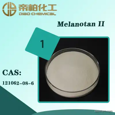Melanotan II/CAS：121062-08-6/ Raw material supply