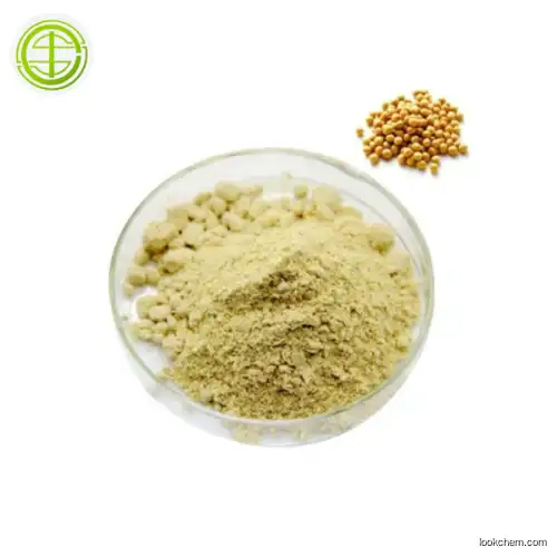 Factory supply Good Quality Pharmaceutical Raw Materials Isoflavone