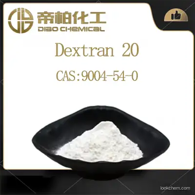 Dextran 20 CAS：9004-54-0 Chinese manufacturers high-quality