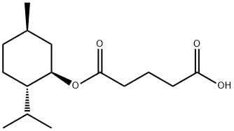 Pentanedioic acid, 1-[(1R,2S,5R)-5-methyl-2-(1-methylethyl)cyclohexyl] ester