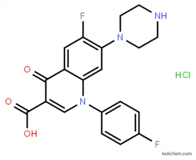 Sarafloxacin hydrochlorideB   CAS91296-87-6