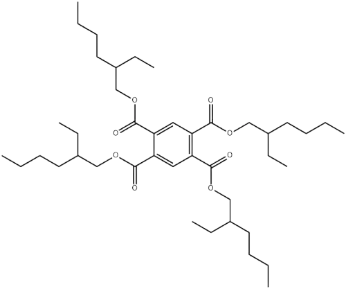 TOPM; tetraoctyl pyromellitate；tetraoctyl 1,2,4,5-benzenetetracarboxylate;tetraoctyl pyromellitate