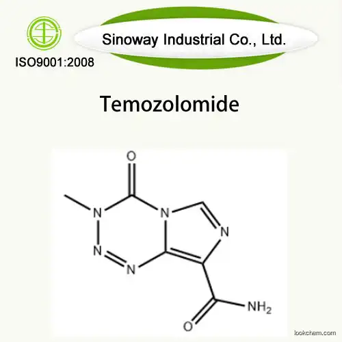 Factory Supply Temozolomide powder CAS 85622-93-1