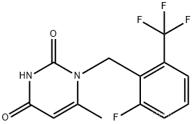 Elagolix sodium intermediate I
