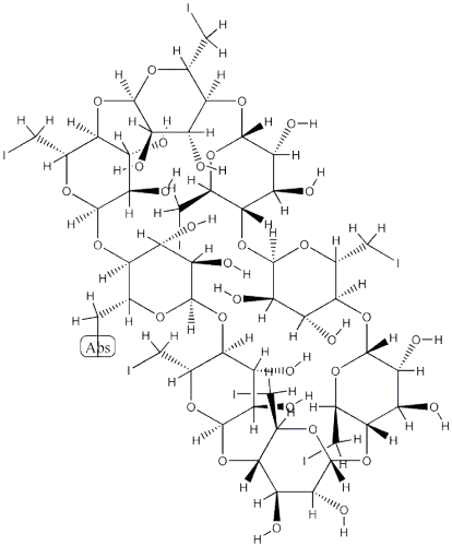 OCTAKIS-6-IODO-6-DEOXY-GAMMA-CYCLODEXTRIN
