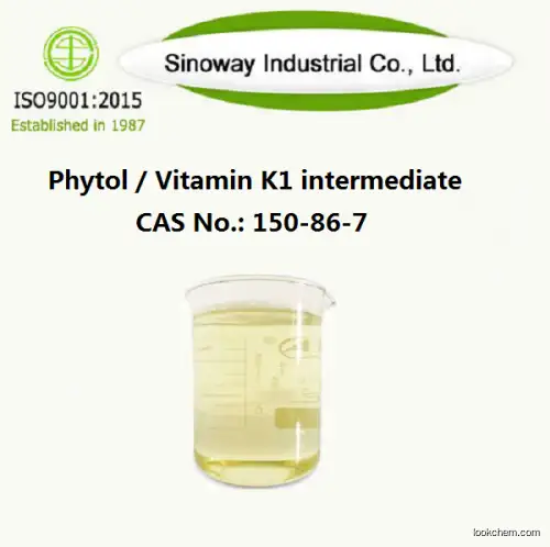 Phytol / Vitamin K1 Intermediate 150-86-7