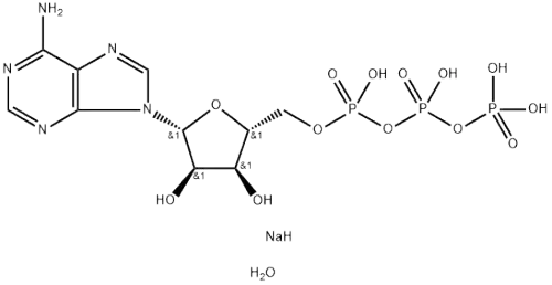 Adenosine5'-(tetrahydrogen triphosphate), disodiuM salt, trihydrate (9CI)