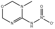3,6-Dihydro-3-methyl-N-nitro-2H-1,3,5-oxadiazin-4-amine