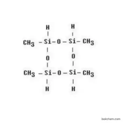 1, 3, 5, 7-Tetramethylcyclotetrasiloxane ：2370-88-9