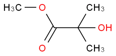 Methyl 2-Hydroxyisobutyrate (CAS#: 2110-78-3).