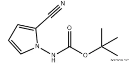 CarbaMic acid, N-(2-cyano-1H-pyrrol-1-yl)-, 1,1-diMethylethyl ester China manufacture