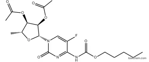 5’-Deoxy-5-Fluoro-N-[(Pentyloxy)Carbonyl]Cytidine 2’,3’-Diacetate High quality supplier