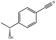 Benzonitrile, 4-[(1R)-1-hydroxyethyl]- (9CI)