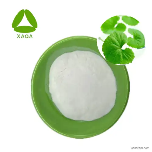 China Factory Supply Hydrocotyle Asiatica Extract Asiatic acid Powder 99%