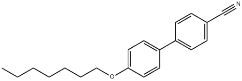 4'-Heptyloxy-4-cyanobiphenyl