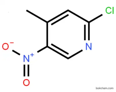 2-Chloro-4-Methyl-5-Nitropyridine CAS 23056-33-9.