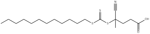 4-Cyano-4-(dodecylsulfanylthiocarbonyl)sulfanylpentanoic acid, min. 97%