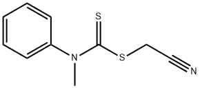 2-Cyanomethyl-N-methyl-N-phenyldithiocarbamate, min. 98.5%