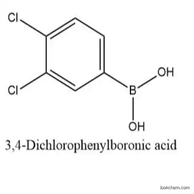 3, 4-Dichlorophenylboronic Acid :151169-75-4