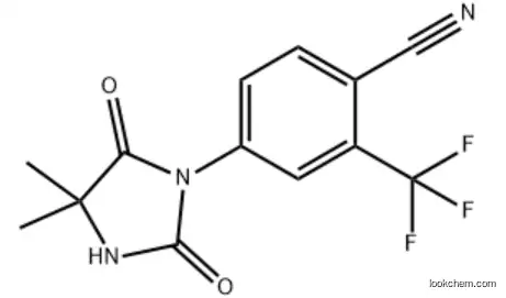 4-(4,4-DiMethyl-2,5-dioxoiMidazolidin-1-yl)-2-trifluoroMethylbenzonitrile China manufacture