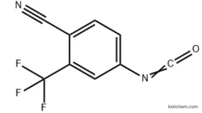 Benzonitrile, 4-isocyanato-2-(trifluoroMethyl)- China manufacture