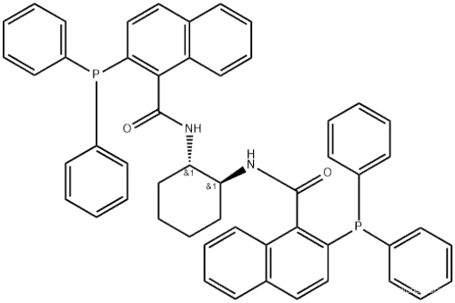 (1S,2S)-(-)-1,2-DIAMINOCYCLOHEXANE-N,N'-BIS(2-DIPHENYLPHOSPHINO-1-NAPHTHOYL)
