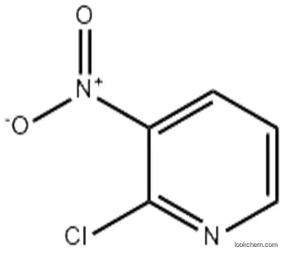 Pyridine, 2-chloro-3-nitro-.