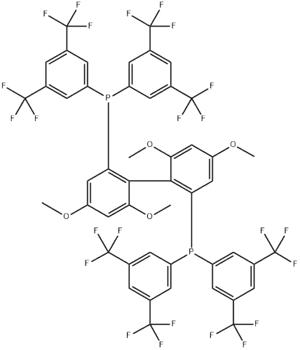 (S)-2,2'-Bis[bis(3,5-trifluoroMethylphenyl)phosphino]-4,4',6,6'-tetraMethoxybiphenyl