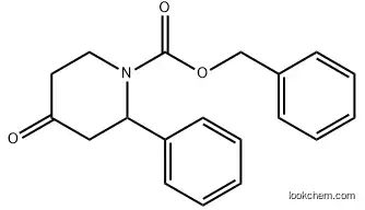 1-CBZ-2-PHENYL-PIPERIDIN-4-ONE 335266-05-2 97%
