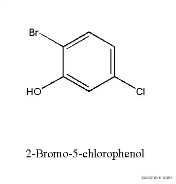 2-Bromo-5-chlorophenol 98%