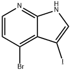 4-BROMO-3-IODO-1H-PYRROLO[2,3-B]PYRIDINE