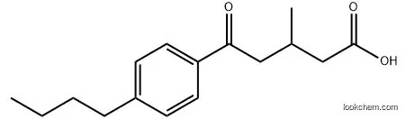 5-(4-N-BUTYLPHENYL)-3-METHYL-5-OXOVALERIC ACID 845781-46-6 98%