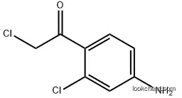 Ethanone, 1-(4-amino-2-chlorophenyl)-2-chloro- (9CI) 105727-35-3 98%