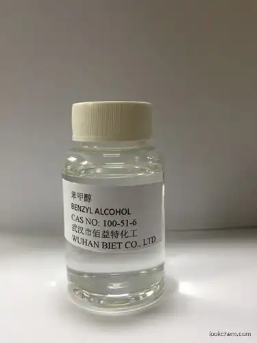 High purity Benzyl Alcohol  with Best Price(100-51-6)