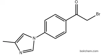 2-bromo-1-(4-(4-methyl-1Himidazol-1-yl)phenyl)ethanone 810662-38-5 98%