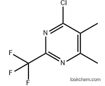 4-CHLORO-5,6-DIMETHYL-2-(TRIFLUOROMETHYL)PYRIMIDINE 175277-32-4 98%