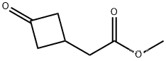 Methyl 2-(3-oxocyclobutyl)acetate