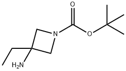 1-Boc-3-aMino-3-ethylazetidine