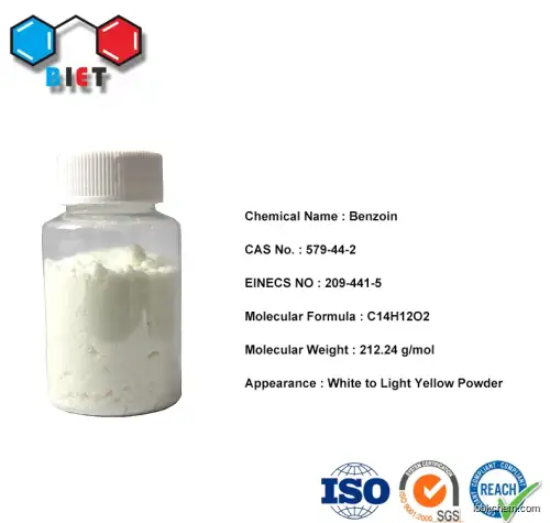 Hot Sale Benzoin  Cas 119-53-9 with Good Price