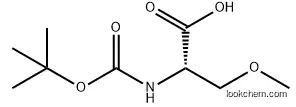 2-((tert-Butoxycarbonyl)amino)-3-methoxypropanoic acid 856417-65-7 98%