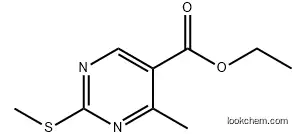 4-Methyl-2-methylsulfanyl-pyrimidine-5-carboxylic acid ethyl ester?7234-25-5 98%