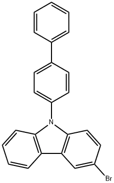 9-[1,1'-Biphenyl-4-yl]-3-bromo-9H-carbazole