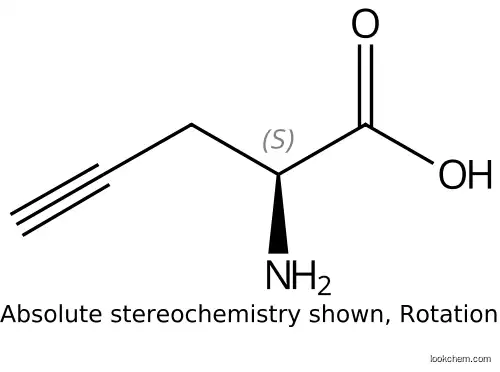 ( S )-2-Amino-4-pentynoic acid