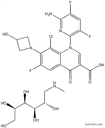 Delafloxacin MegluMine