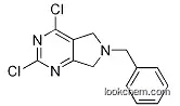 2,4-Dichloro-6,7-dihydro-6-(benzyl)-5H-pyrrolo[3,4-d]pyriMidine?779323-58-9 98%