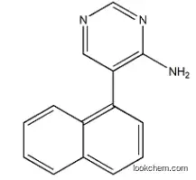 5-naphthalen-1-ylpyrimidin-4-amine 22433-62-1 98%