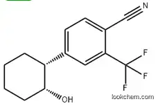 4-((1R,2R)-2-Hydroxycyclohexyl)-2(trifluoromethyl)benzonitrile
